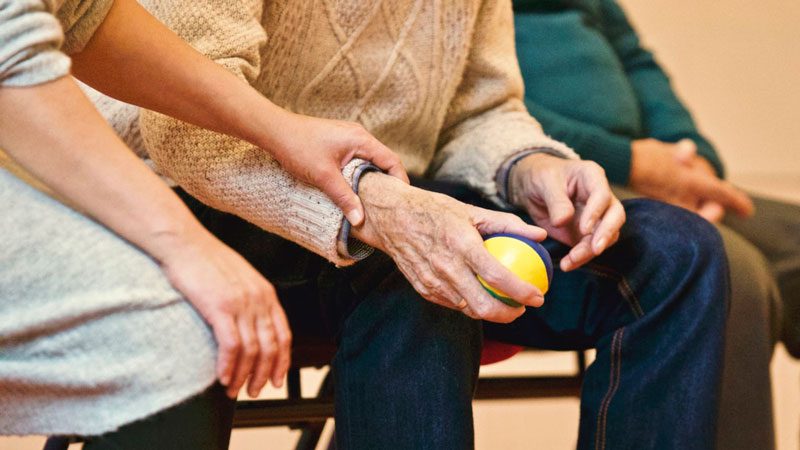 Taking Care of Elderly Parents - Support