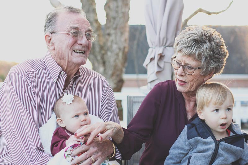 Taking care of grandparents and elders at home