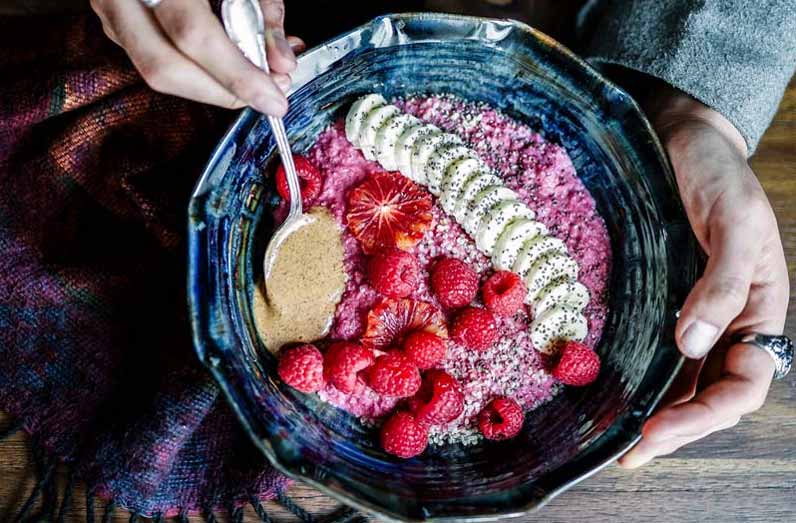Provide seniors with colorful food options