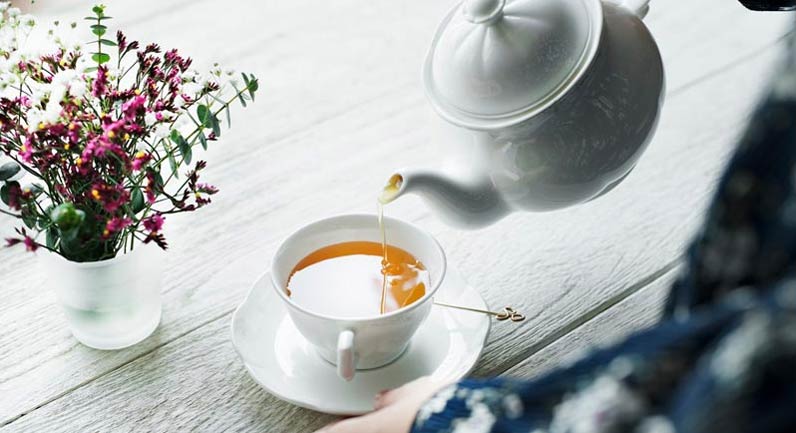 Non sweetened tea for seniors