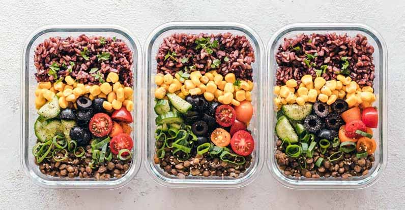 Healthy Diet for Seniors - Meal planning and meal prep