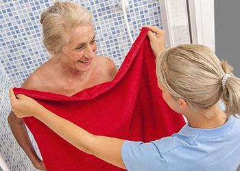 Seniors needing assistance showering / bathing