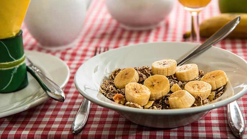 Fiber rich meal choices for seniors