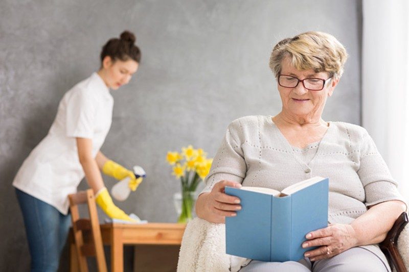 Senior Cleaning Services Santa Cruz CA