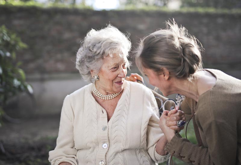 Caring for someone with dementia