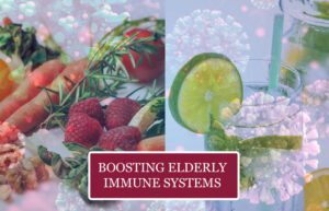 How to strengthen a senior's immune system