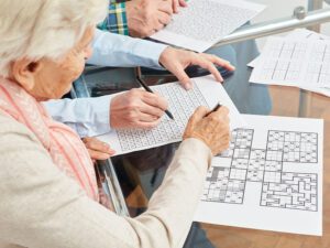Memory games to play with seniors to keep them sharp - Sudoku
