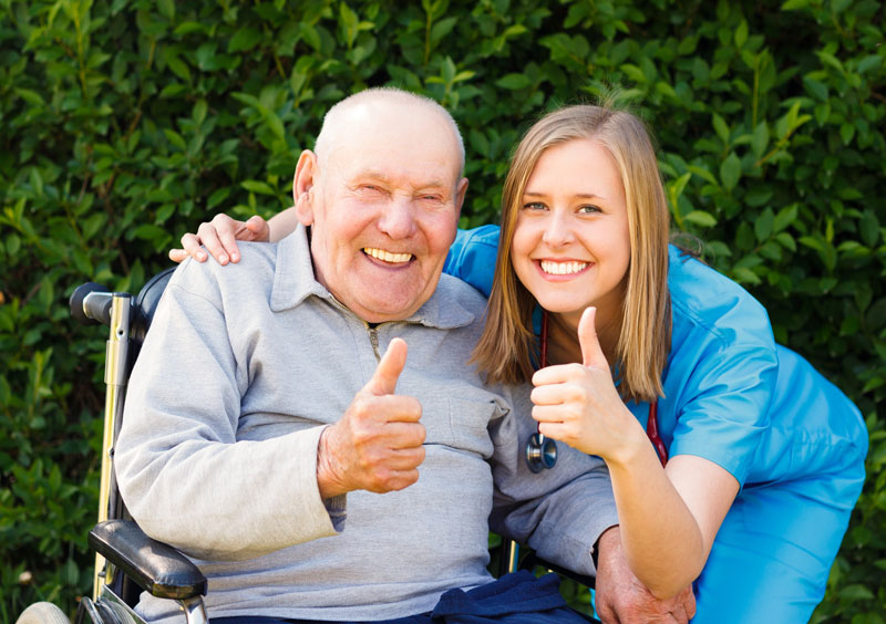Avoid depression in seniors with home care services