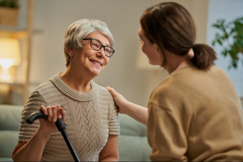 Talk with your parent about hiring a caregiver