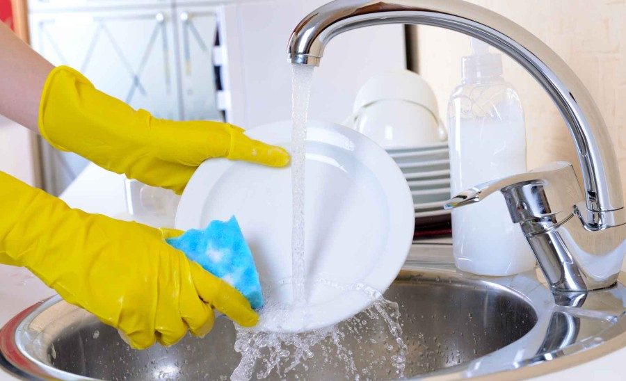 Help deep clean and organize