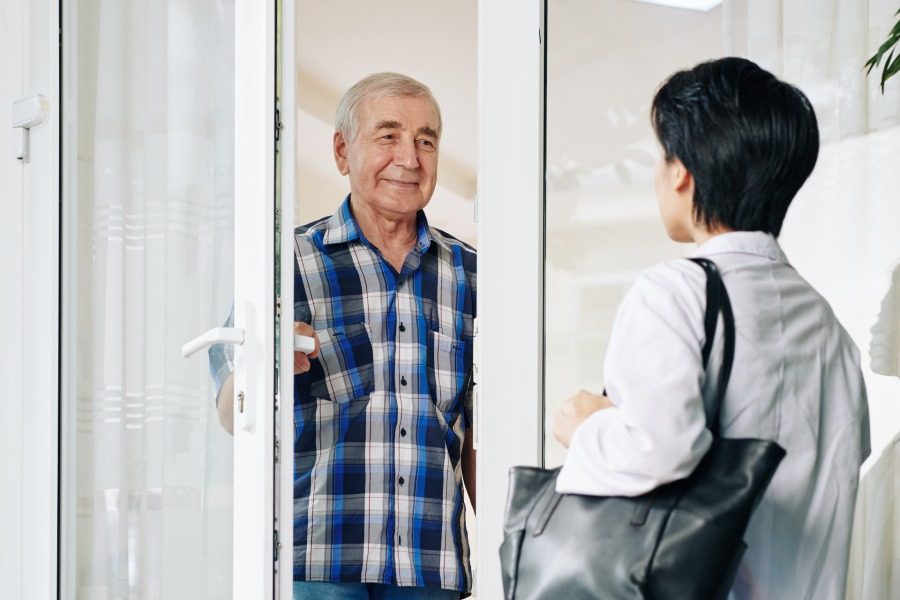 Selecting and meeting the caregiver