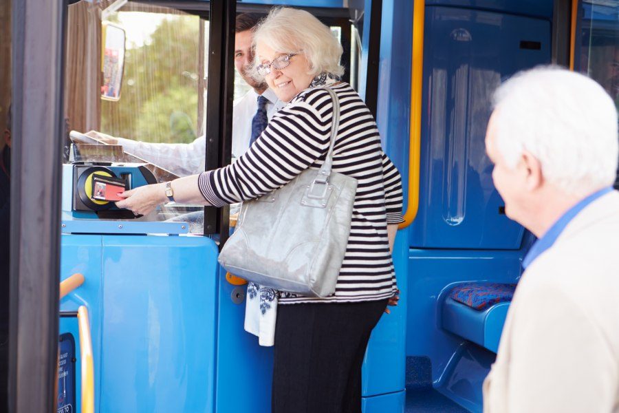 Public Transportation Options For Seniors And The Elderly