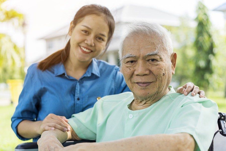 Hire A Caregiver To Help Take Care Of Your Parents