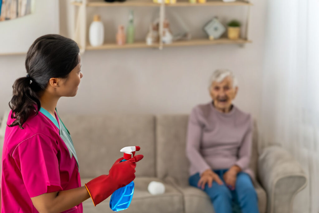 Housekeeping For Seniors During Respite Care