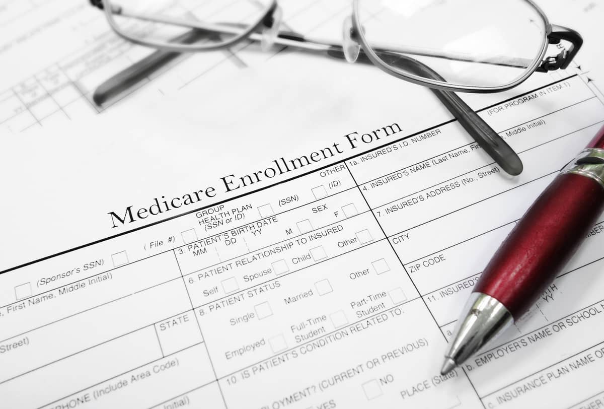 A Medicare Enrollment Form