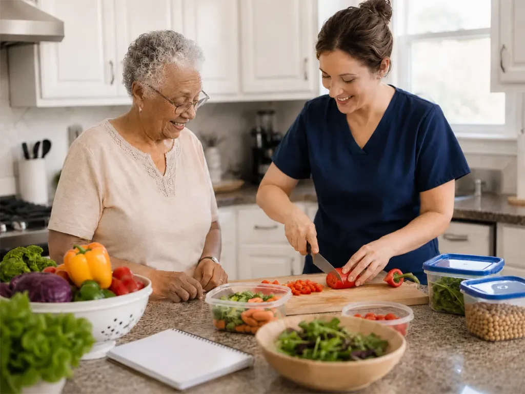 24 Hour Meal Planning and Preparation for Seniors in Santa Cruz, CA