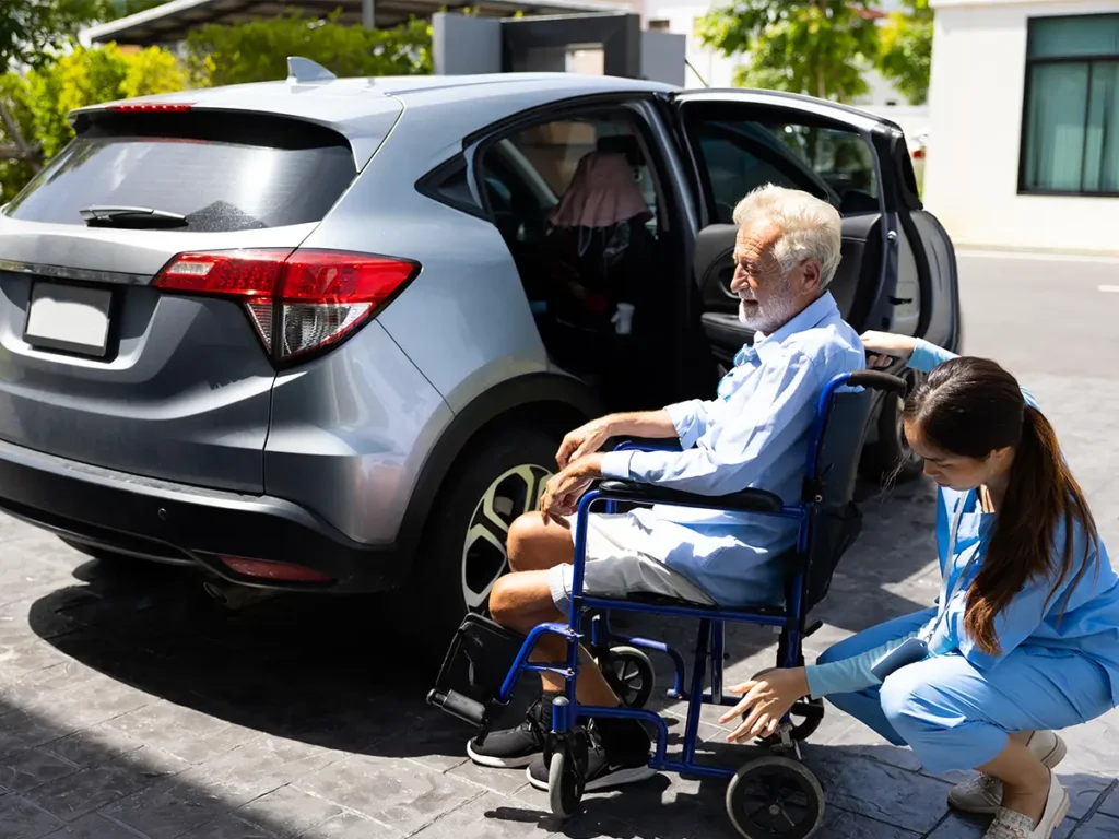24 Hour Senior Transportation Service in Santa Cruz