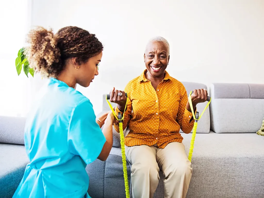 Range of Motion Senior Services in Santa Cruz, CA