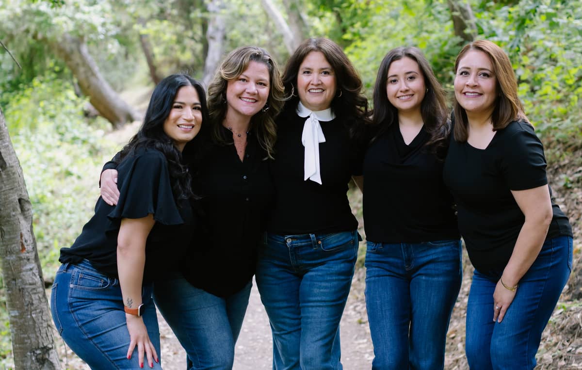 The team at Pacific Angels Home Care