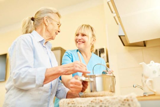 Meal Planning & Preparation Services for Seniors