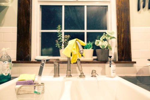 Senior Light Cleaning Service